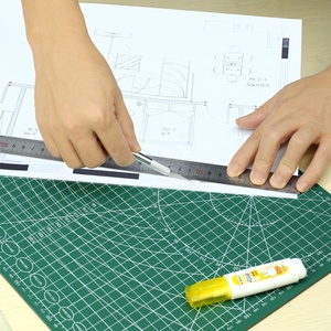 <span class=keywords><strong>Tapis</strong></span> de <span class=keywords><strong>découpe</strong></span> A2 A5 auto-cicatrisant en PVC antidérapant et respectueux de l'environnement A3 A4 pour la couture - Product Image 3