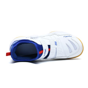 Scarpa da Allenamento Scolastica per Badminton e <span class=keywords><strong>Tennis</strong></span> con Suola in Gomma e Fibbia Girevole in Nylon - Product Image 5