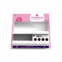 Présentoir en acrylique pour maquillage Ray Custom Make up, support pour flacons cosmétiques, présentoir à rouges à lèvres