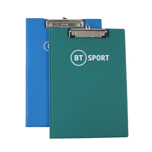 Chất Lượng Cao A4 Kích Thước PVC <span class=keywords><strong>Clipboard</strong></span> Bìa Thư Mục Gấp Đôi PVC <span class=keywords><strong>Clipboard</strong></span> - Product Image 3