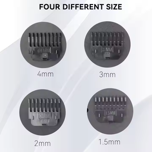 Máquina de Cortar Cabello Eléctrica Vintage Profesional, <span class=keywords><strong>Afeitadora</strong></span> y Recortadora para Hombres, Máquina de Corte de Barba USB - Product Image 5