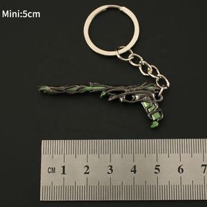 Valorant Gun Llavero Fábrica Nuevos productos Gaia'S Vengeance Vandel Mini Metal Valorant Gun Llavero Personalizado - Product Image 4