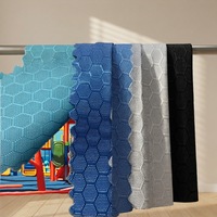 Tissu Oxford 100% polyester résistant aux déchirures, ripstop alvéolé, léger, résistant à l'eau, avec revêtement PU, sans... Utilisation en extérieur pour voiture
