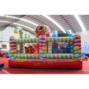 Château <span class=keywords><strong>gonflable</strong></span> commercial en PVC à thème bonbons, très populaire, pour enfants, <span class=keywords><strong>aire</strong></span> <span class=keywords><strong>de</strong></span> <span class=keywords><strong>jeux</strong></span> <span class=keywords><strong>gonflable</strong></span>, <span class=keywords><strong>location</strong></span> pour fêtes en extérieur - Product Image 6