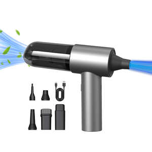 Blowing and sucking 2in1 Super Power Cordless Air <b>Duster</b> Rechargeable Durable Dust Blower for Computer Keyboard 3Gear Adjustable - Product Image 1