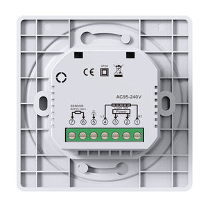 इलेक्ट्रिक थर्मोस्टेट पैनल एक्एटर और वायरलेस वायरलेस थर्मोस्टैट ओम सपोर्ट के साथ बॉल वाल्व के लिए - Product Image 4
