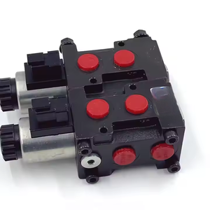 Válvula de Palanca Hidráulica Solenoide Manual de 2 Vías HSV06 - Serie HSV06 Venta al por Mayor y OEM - Product Image 6