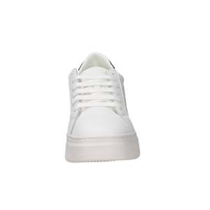 Gaelle Paris Donna Sneakers Blanc Noir Talon 5 cm Taille 36 37 38 39 40 41 - Product Image 2