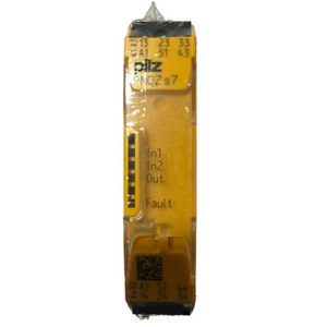 Pilz Safety <b>Relay</b> PNOZ S7 3 A Normally Closed Chassis Mount - Product Image 1