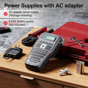 Máquina de etiquetado industrial E1000 PRO Cable Label Maker Teclado Símbolo Impresora Compatible con Brother <span class=keywords><strong>TZ231</strong></span> Label Maker Tape - Product Image 5