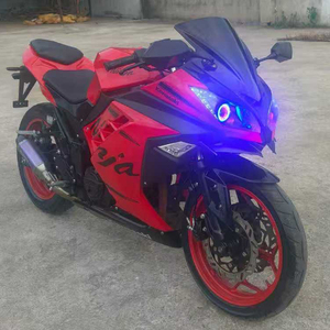 Motos d'occasion CopyKawasaki Mini Ninja250 250cc Moto à essence Motos de course Streetbike Sportbike Moto pour adultes - Product Image 2