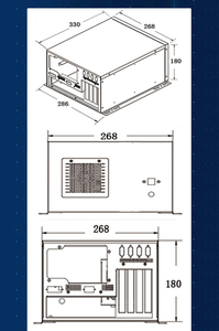 Computadora Industrial Integrada con Panel Estándar MIL-STD-704F, SSD de 256 GB, para Grabación de Datos de Vuelo y Conducción - Product Image 6