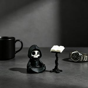 Décorations d'Halloween, modèle de Grimouette imprimé en 3D en PLA, ornements en plastique, cadeaux artisanaux - Product Image 2