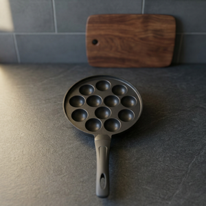 Moule rond antiadhésif pour takoyaki, 12 cavités, outil pour gâteaux et snacks, pour la cuisine - Product Image 4