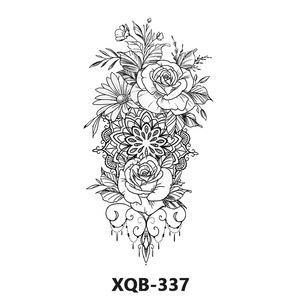 Tatouages Temporaires Personnalisés En Gros Animaux et Motifs <span class=keywords><strong>De</strong></span> Fleurs pour Femmes Demi-<span class=keywords><strong>Bras</strong></span> <span class=keywords><strong>Tatouage</strong></span> Étanche - Product Image 5