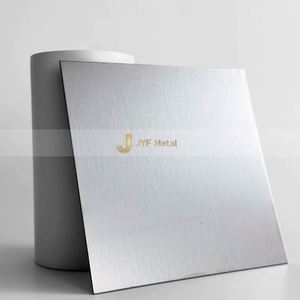 EX781 Factory PVD Coated Rose Gold <b>Brushed</b> Stainless Steel Sheet 304 4x8 Anti-Tarnish <b>Plate</b> with Bending & Cutting Services - Product Image 4