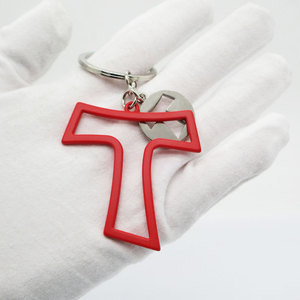 Tùy Chỉnh Hoa Ban Đầu <span class=keywords><strong>Keychain</strong></span> Thép Không Gỉ Kim Loại Thủ Công Mỹ Nghệ Với Khắc <span class=keywords><strong>Laser</strong></span> Cho Khách Sạn Quà Lưu Niệm Và Bán Lẻ Hàng Hóa - Product Image 5