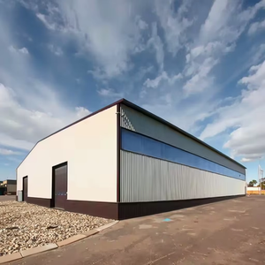 पेब प्री-इंजीनियरिंग रूम वाणिज्यिक स्टील गेजवेल्ट हेले प्रीफैब स्टील संरचना फ्रेम डिजाइन - Product Image 3