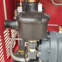 Compresseur d'air à vis monophasé robuste Sollant 3.7Kw 4.5Kw 5.5Kw 7.5Kw 5Hp 6Hp 7.5Hp 10Hp 220V 50Hz 60Hz