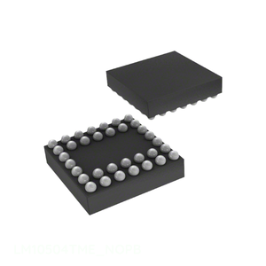 Componentes de gestión electrónica de energía (PMIC) 34 WFBGA LM10504TME/NOPB Distribuidor autorizado - Product Image 1
