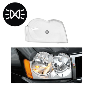 Cubierta de Faro Delantero ZWENJIN para <span class=keywords><strong>Jeep</strong></span> Grand <span class=keywords><strong>Cherokee</strong></span> 2007 <span class=keywords><strong>2008</strong></span> 2009 2010, Reemplazo de Carcasa de Lámpara Delantera para Automóvil - Product Image 6