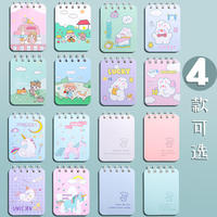 A7 mini carnet de poche à bobine portable et mignon promotion des ventes étanche fournitures scolaires personnalisées