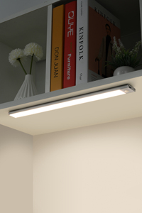 Lumière <span class=keywords><strong>à</strong></span> détecteur de mouvement, alimentée par piles, LED, lumière de nuit <span class=keywords><strong>à</strong></span> coller n'importe où, pour couloir, chambre, escalier, armoire - Product Image 4