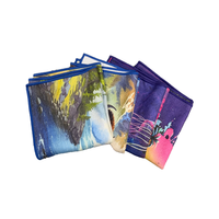 Serviette de golf en microfibre gaufrée avec logo personnalisé, luxe, sport, certifiée OEKO-TEX, séchage rapide, gel de silice, 390 GSM