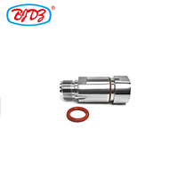 Connecteur Jack Femelle UHF SO239 sans soudure pour câble LDF4-50A HELIAX de 1/2 pouce, fourni par l'usine, de la marque Andrew RF Coax, Connecteurs Coaxiaux
