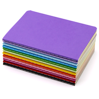 Cadeau de promotion Logo personnalisé housse de coussin 70g à l'intérieur de la couture reliure cahier cahier d'exercices école enfant cahier de notes