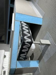 Tùy chỉnh XPS gạch backer Board 6mm/10mm/12mm Độ dày không thấm nước Polystyrene bọt xây dựng cách nhiệt - Product Image 4