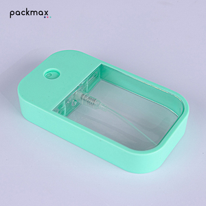 Customizable 30ml 45ml <b>Empty</b> Plastic Card-Style <b>Spray</b> <b>Bottles</b> Pump Fine-Mist Small Travel Hydration <b>Spray</b> <b>Bottles</b> Screen Printed - Product Image 4