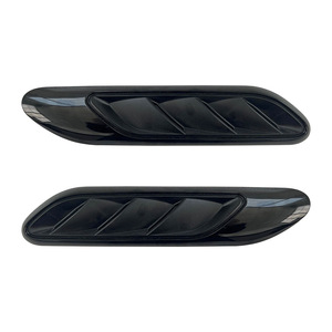 สติ๊กเกอร์ตราสัญลักษณ์ข้างบังโคลนรถยนต์ Mercedes-Benz C-Class W206 ปี 2022+  คู่หนึ่ง  วัสดุพลาสติก ABS สำหรับตกแต่ง - Product Image 1