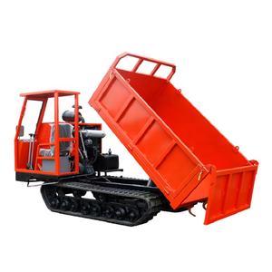 6ton Rubber Track Crawler Carrier Tracked Dumper para la venta - Product Image 4