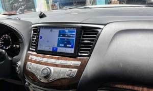 สำหรับ Infiniti QX60/JX35 ปี 2011-2019 หน้าจอสัมผัส 9 นิ้ว ระบบแอนดรอยด์ เครื่องเล่นดีวีดีในรถยนต์ ระบบเสียงสเตอริโอ ระบบนำทาง GPS - Product Image 3