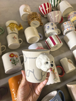 Tasse en céramique souvenir, décoration de Noël, mug à café