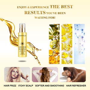 Crème de soin pour cheveux noires, produit cosmétique, à base d'huile gan, boucles, traitement des cheveux, pour femmes noires - Product Image 5