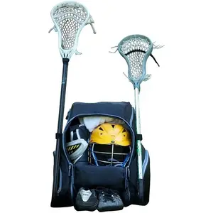 Houders Voor Vleermuizen Lacrosse Veld Hockeysticks Tennisrackets Voor Al Je Uitrusting Atleet Lacrosse Dames Beste Rugzak