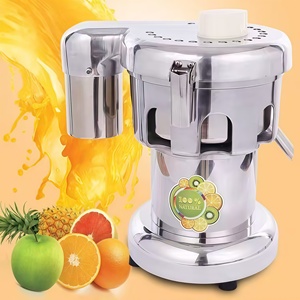 Machine à <span class=keywords><strong>jus</strong></span> de citron automatique, presse-agrumes commercial pour la restauration, avec boîtier et filtre en acier inoxydable - Product Image 1