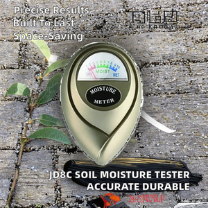 Testeur d'humidité du sol en matériaux métalliques ABS, humidimètre pour le test des plantes et des fleurs de jardin - Product Image 2