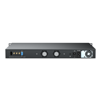 Guanfeng I7 9700 16 Go DDR4 MSATA 2 SFP+ LGA1151 Alimentation unique 8 I225 2.5GBE Lan PfSense VPN Pare-feu PC