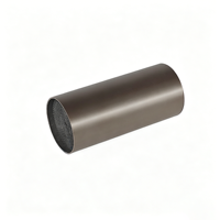 Catalyseur universel pour moto Euro V 400 CPSI avec substrat métallique en nid d'abeille pour le traitement des gaz d'échappement