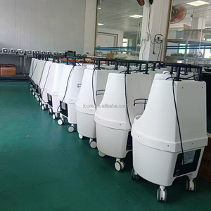 Machine d'aspiration électrique à vide poussé IC-SUYE ICure Medical, système à double pompe à piston, débit <span class=keywords><strong>de</strong></span> 30 L/min, bouteilles <span class=keywords><strong>de</strong></span> 3500 ml, bruit <span class=keywords><strong>de</strong></span> 70 dB - Product Image 6