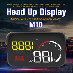 Outils de diagnostic pour voiture M10 HUD OBD2, affichage tête haute, nouvel arrivage 2023 - Product Image 3