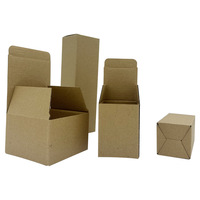 Wholesale of Ready-made Kraft Paper Boxes with Detachable Bottoms, Packaging Box Printing, Three-layer Corrugated Paper Boxes