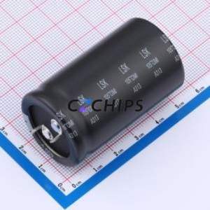 Condensateur électrolytique en aluminium à encliquetage LSK561M2W--A3050N, composant traversant (THT), D30xL50mm 560uF 20% 450V 30mm - Product Image 2