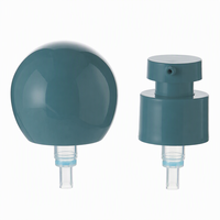 Pompe de traitement en plastique de bonne qualité 20/410 0,23 cc avec capuchon intégral pour flacon facial et soins de la peau