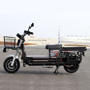 Moto électrique Hercules King 60V/72V 1200W Batterie au plomb-acide Véhicule de livraison de marchandises Longue distance de fonctionnement 50 km/h Vitesse maximale - Product Image 2