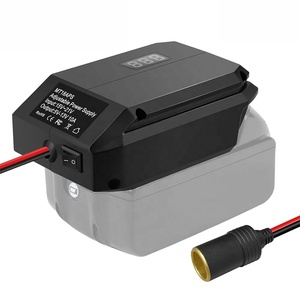 Convertitore Step-Down da 18V a 12V DC per Batteria <span class=keywords><strong>Mak</strong></span> Tas 18V, Adattatore Buck per Accendisigari per Utensili Elettrici da Auto e Frigoriferi per Auto - Product Image 1