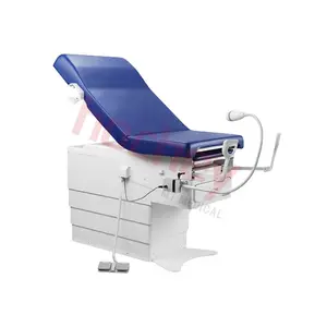 Profesyonel tıbbi cihazlar sınav hasta jinekoloji ameliyat masası elektrik muayene masası